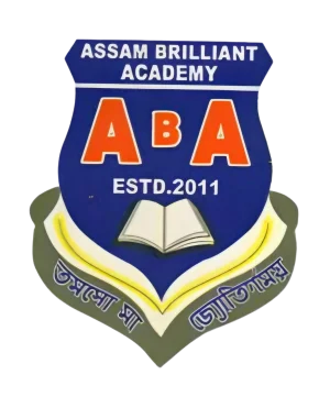 Assam Brilliant Academy Logo