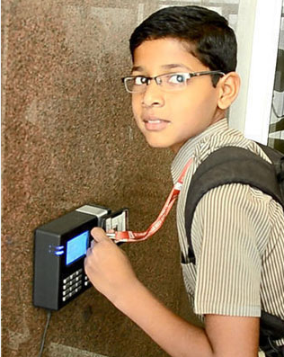 Digital Attendance System with ID Cards